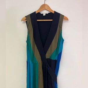 Dianne Von Furntenberg Silk Wrap Dress